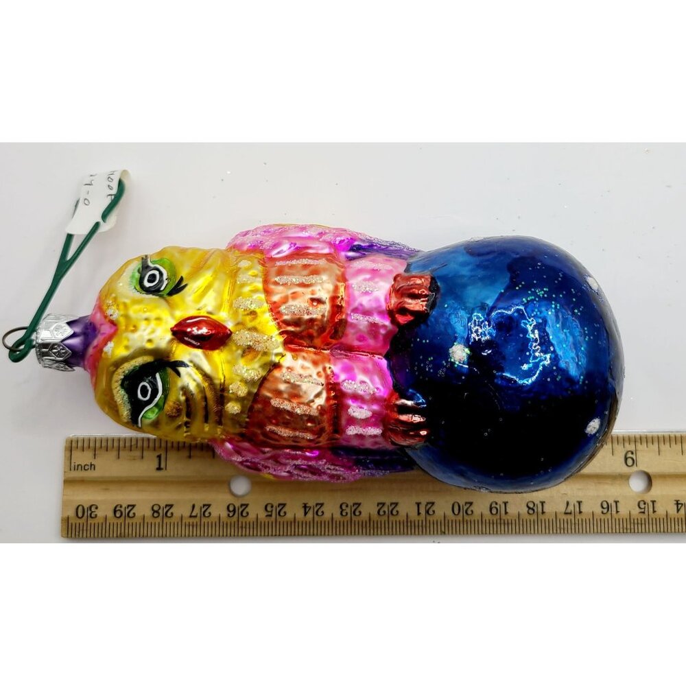 Christopher Radko Hooty Hoot (95-024-0) Holiday Christmas Ornament Vintage - Picture 8 of 8